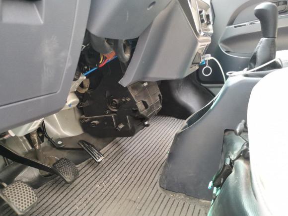 [深圳·粤B] 二手金杯小海狮X302018款 1.3L 厢货舒适型DLCG12