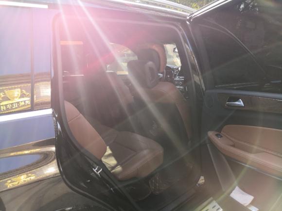 [南昌·赣A] 二手奔驰奔驰GLS2018款 改款 GLS 500 4MATIC