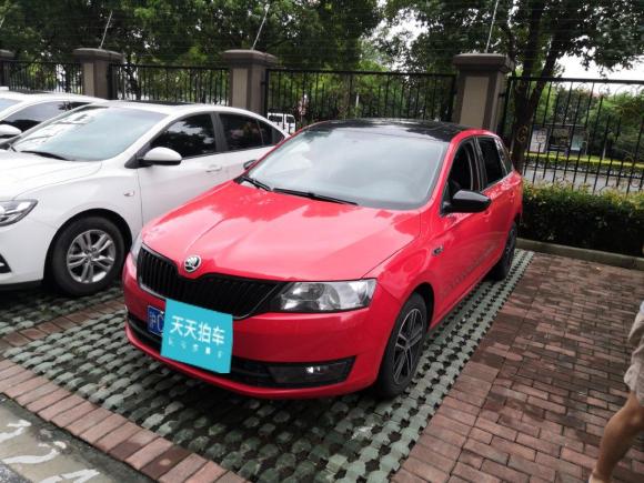 斯柯达昕动2016款 改款 1.6L 自动智行版「上海二手车」「天天拍车」