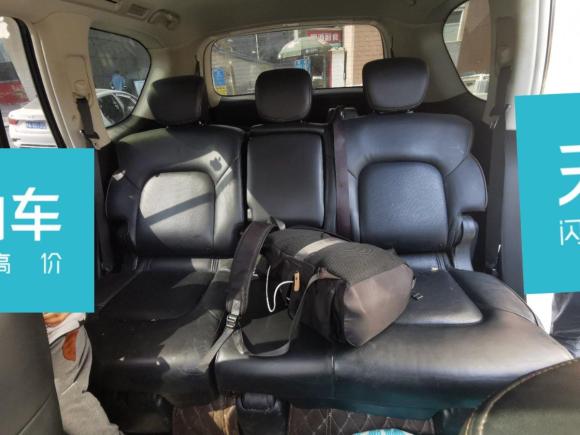 [武汉·鄂A] 二手日产途乐2018款 5.6L 标准型