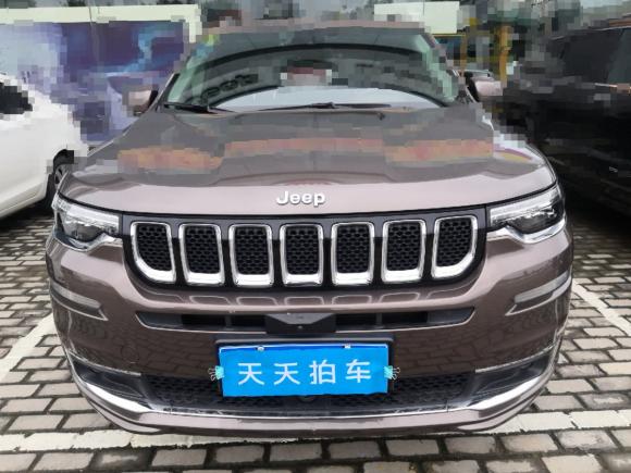 [济南·鲁A] 二手Jeep大指挥官2018款 2.0T 四驱智享版 国VI