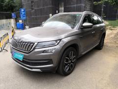 [北京·京Q]斯柯达&nbsp;&nbsp;柯迪亚克&nbsp;&nbsp;2018款改款TSI3307座两驱豪华优享版