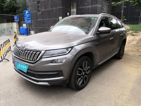 [北京·京Q] 二手斯柯达柯迪亚克2018款 改款 TSI330 7座两驱豪华优享版