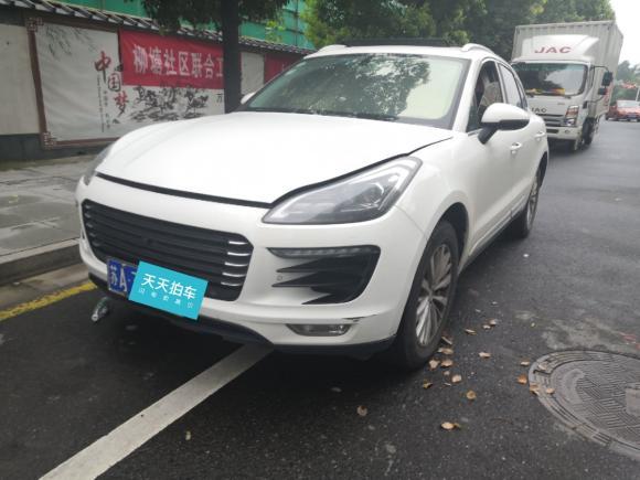 [南京·苏A] 二手众泰众泰SR92017款 2.0T 自动极致之梦版