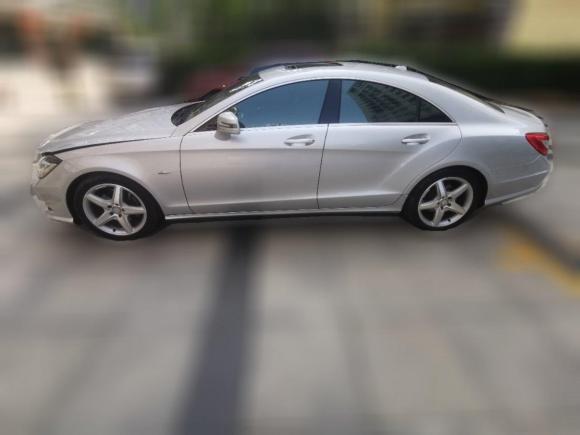 [武汉·鄂S] 二手奔驰奔驰CLS级2012款 CLS 350 CGI
