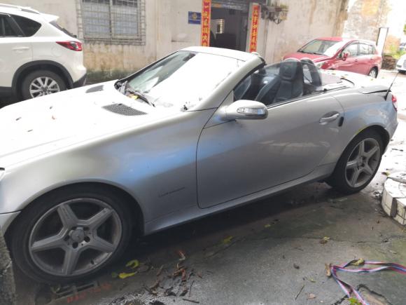 [佛山·粤G] 二手奔驰奔驰SLK级2004款 SLK 200K