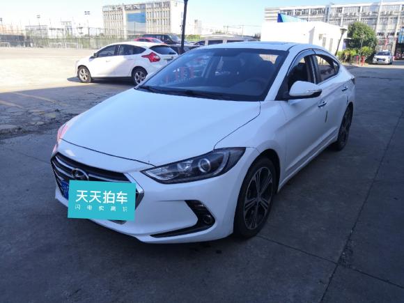 现代领动2018款 1.4T 双离合炫动·活力型「上海二手车」「天天拍车」