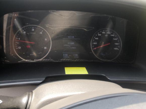 [成都·川A] 二手江淮星锐2017款 1.9T 短轴中顶星商旅轻型客车