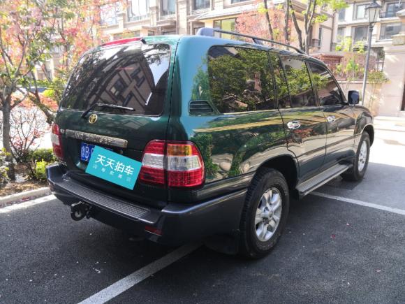 [青岛·鲁B] 二手丰田兰德酷路泽2005年   4.7L    自动 