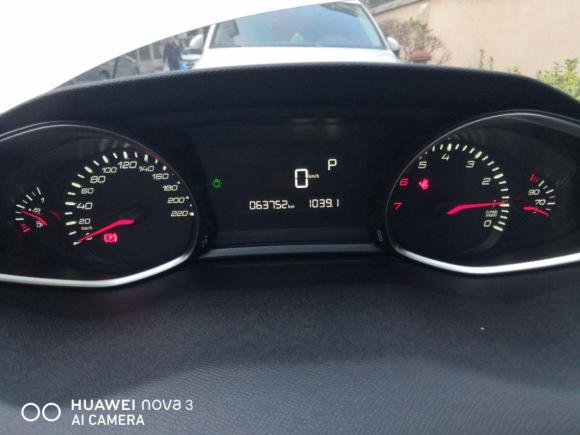 [宁波·浙B] 二手标致标致308S2015款 1.2T 自动劲驰版