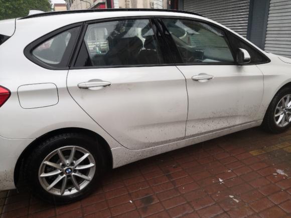 [济南·鲁A] 二手宝马宝马2系旅行车2016款 218i 时尚型