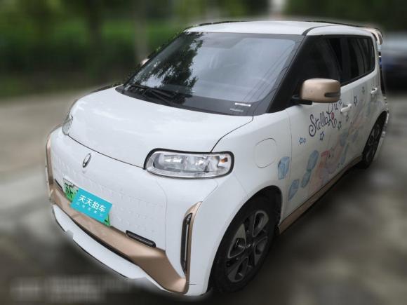 [南通·苏F] 二手欧拉欧拉白猫2022款 小野猫版 360km 豪华型 三元锂