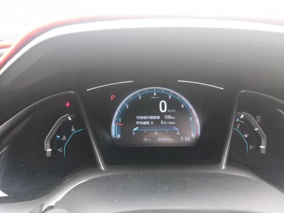 [上海·皖C] 二手本田思域2016款 220TURBO CVT豪华版