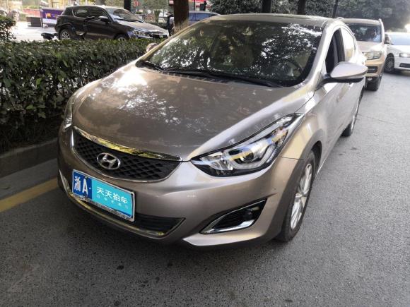 现代朗动2016款 1.6L 自动尊贵型「杭州二手车」「天天拍车」