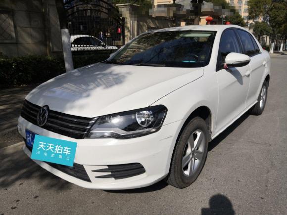 大众宝来2014款 1.6L 手动时尚型「上海二手车」「天天拍车」