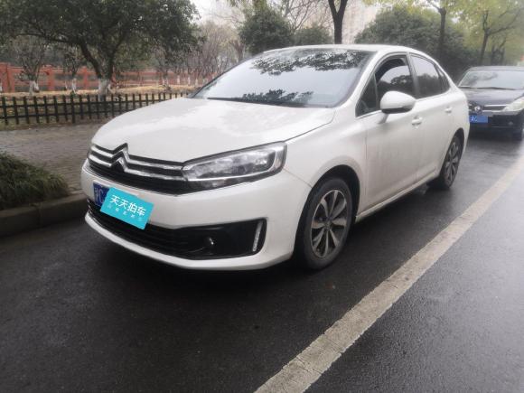 [上海·沪C] 二手雪铁龙C4世嘉2018款 1.6L 自动豪华型