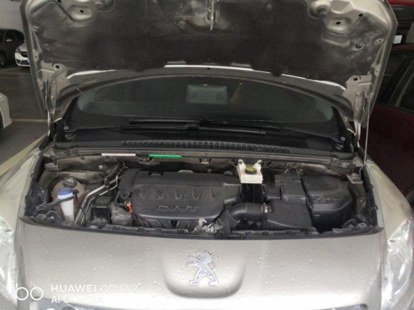 [台州·浙J] 二手标致标致30082015款 2.0L 自动经典版