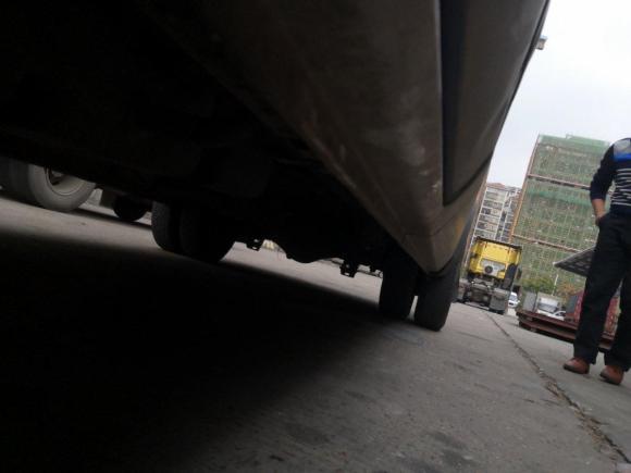 [南昌·赣A] 二手福田图雅诺2017款 2.5T后双胎商运版长轴4J25TC3