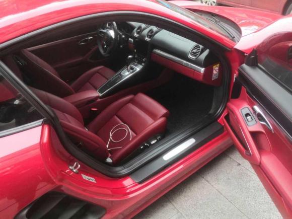 [金华·浙C] 二手保时捷保时捷7182018款 Cayman 2.0T