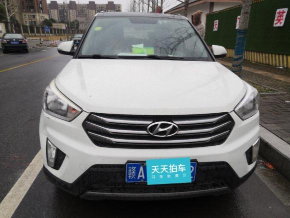 [南昌·赣A] 二手现代北京现代ix252015款 1.6L 自动两驱智能型GLS