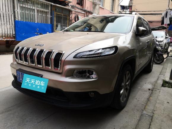 [上海·沪A] 二手Jeep自由光2016款 2.4L 领先版