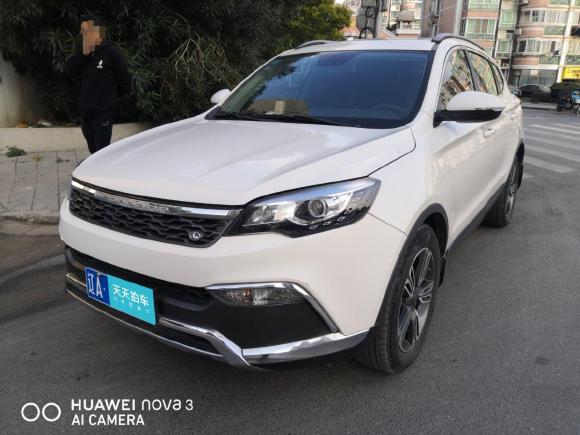 [上海·辽A] 二手猎豹汽车猎豹CS102016款 2.0T 自动尊享型
