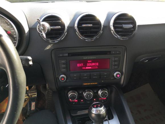 [合肥·皖A] 二手奥迪奥迪TT2011款 TT Coupe 2.0TFSI quattro