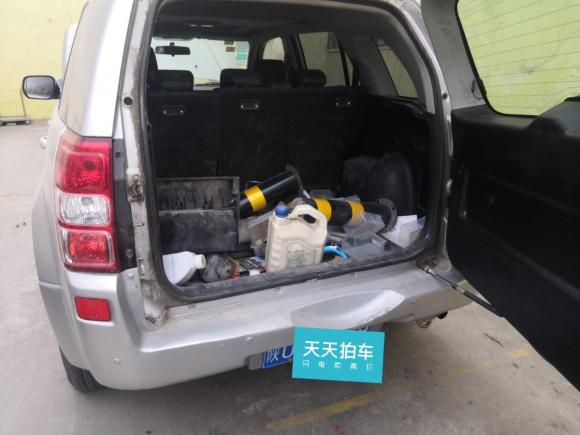 [西安·陕U] 二手铃木超级维特拉2007款 2.0 AT豪华型