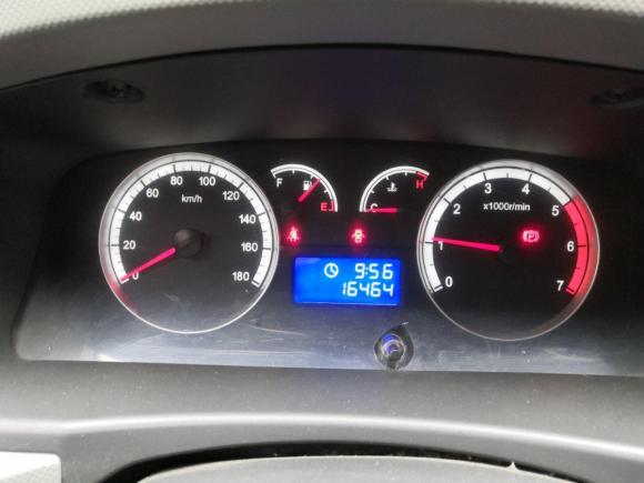 [杭州·浙A] 二手福田风景G92016款 2.4L商旅版长轴4G69