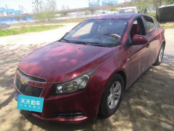 雪佛兰科鲁兹2013款 1.6L SL天窗版 MT「武汉二手车」「天天拍车」