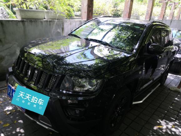 Jeep指南者2014款 2.4L 四驱蛇行珍藏版「上海二手车」「天天拍车」