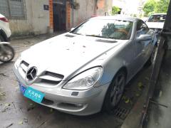 [佛山·粤G]奔驰&nbsp;&nbsp;奔驰SLK级&nbsp;&nbsp;2004款SLK200K