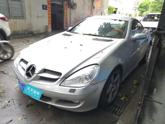 [佛山·粤G] 二手奔驰奔驰SLK级2004款 SLK 200K