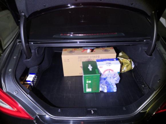 [合肥·皖A] 二手奔驰奔驰CLS级2012款 CLS 350 CGI