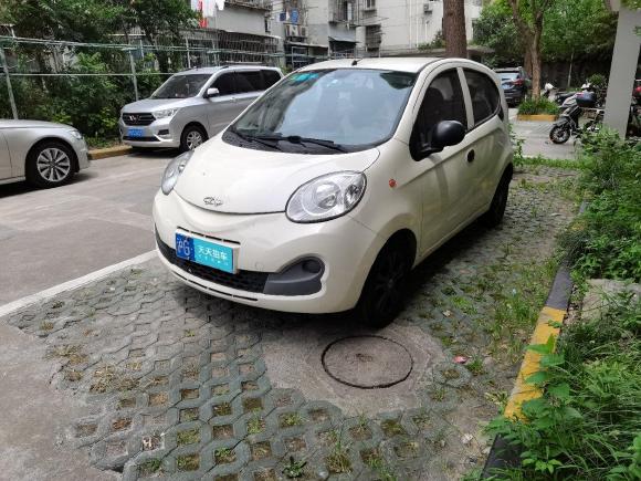 奇瑞奇瑞eQ2015款 豪华型「上海二手车」「天天拍车」