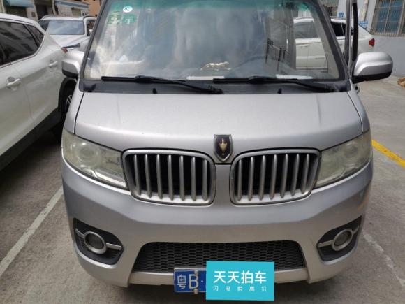 [深圳·粤B] 二手金杯小海狮X302018款 1.3L 厢货舒适型DLCG12