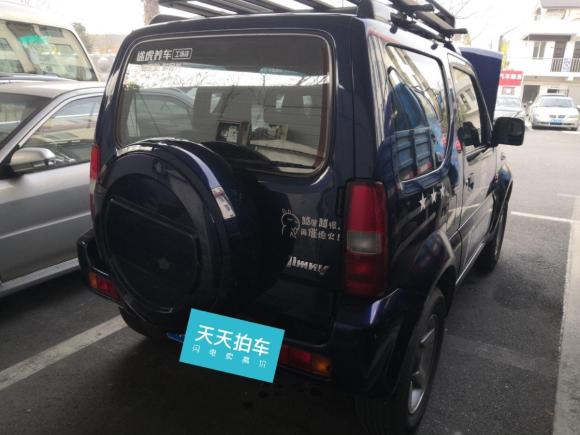 [杭州·浙A] 二手铃木吉姆尼2007款 1.3 AT