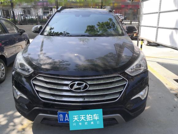 [济南·鲁A] 二手现代格锐2013款 3.0L 7座四驱旗舰版