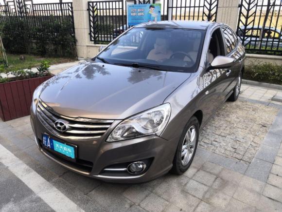 北京现代悦动2011款 1.6l 手动舒适型二手车 1.31万_天天拍车