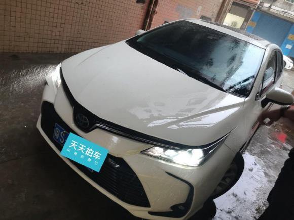 [东莞·粤S] 二手丰田卡罗拉2019款 双擎 1.8L E-CVT GL-i精英版