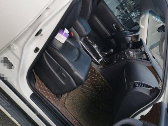 [武汉·鄂A] 二手日产途乐2018款 5.6L 标准型