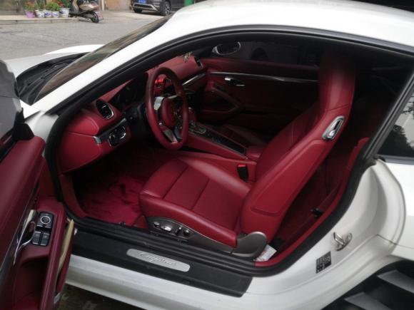 [南通·苏F] 二手保时捷保时捷7182016款 Cayman 2.0T