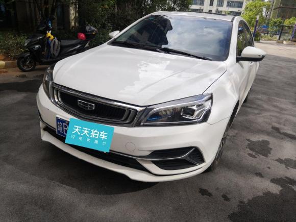 吉利汽车帝豪2019款 领军版 1.5L 手动向上亚运版 国VI「长沙二手车」「天天拍车」