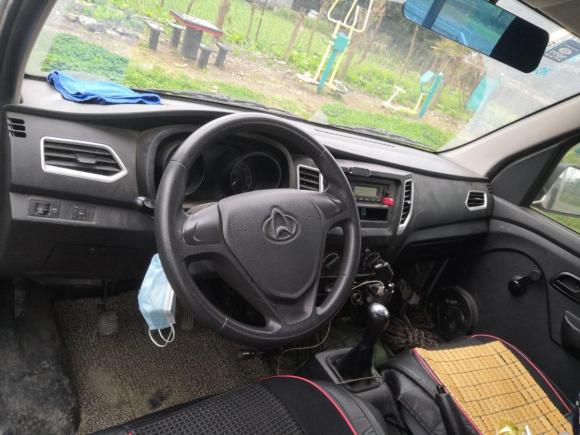 [成都·川A] 二手长安跨越新豹32019款 1.6L标准型单排后双轮标准货箱双燃料DAM16KRC