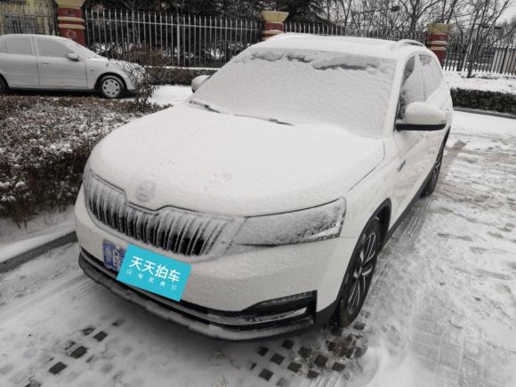 [青岛·鲁B] 二手斯柯达柯米克2020款 1.5L 自动舒适版