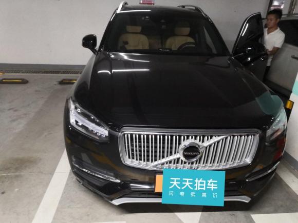 [武汉·鄂A] 二手沃尔沃沃尔沃XC902018款 T5 智逸版 7座
