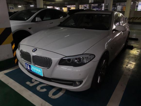 宝马宝马5系2013款 535Li 领先型「成都二手车」「天天拍车」