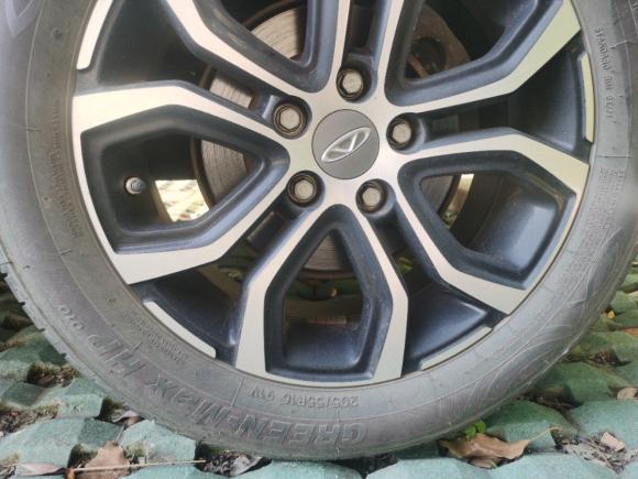 [苏州·苏E] 二手奇瑞瑞虎3x2018款 1.5L 自动精英版