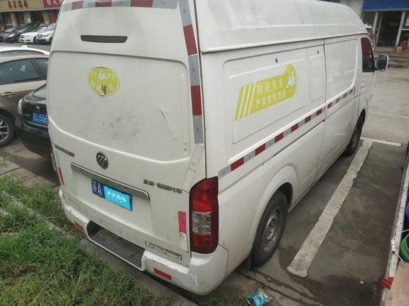 [南京·苏A] 二手福田风景G72017款 2.0L长轴商运版厢货高顶2座4Q20M