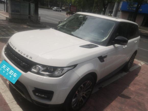 [湖州·浙E] 二手路虎揽胜运动版2015款 3.0 SDV6 HSE DYNAMIC